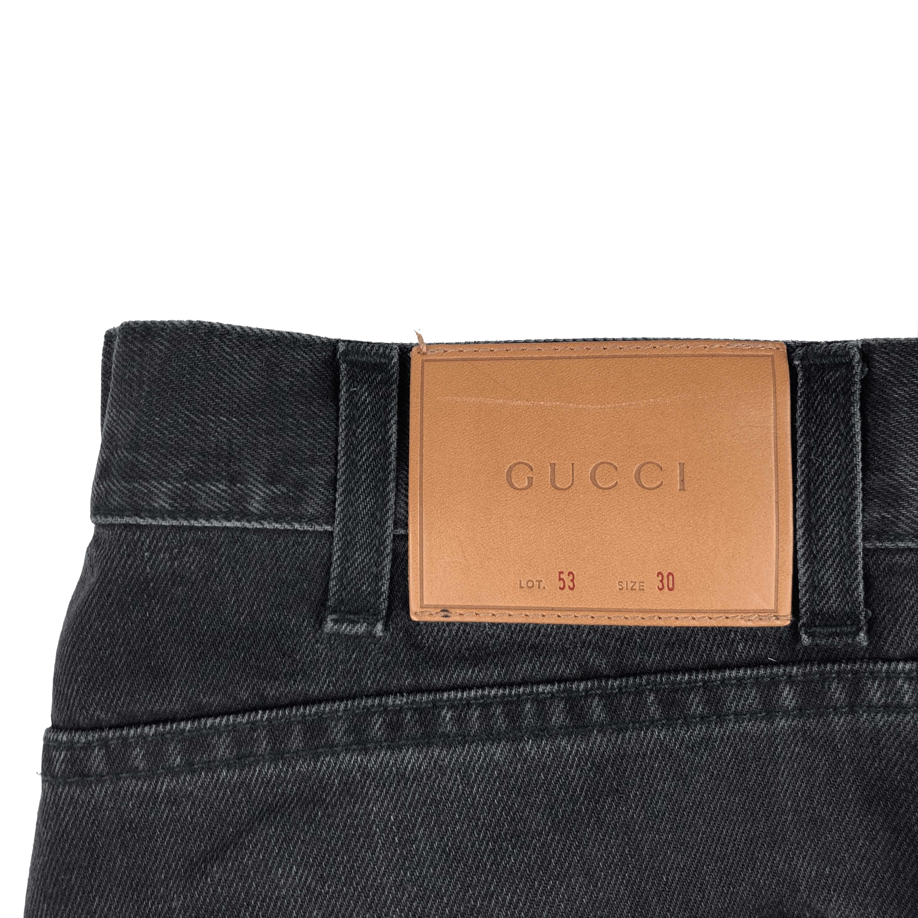 Gucci Gucci Pocket Embroidered Jeans Size US 30 / EU 46 - 5 Thumbnail
