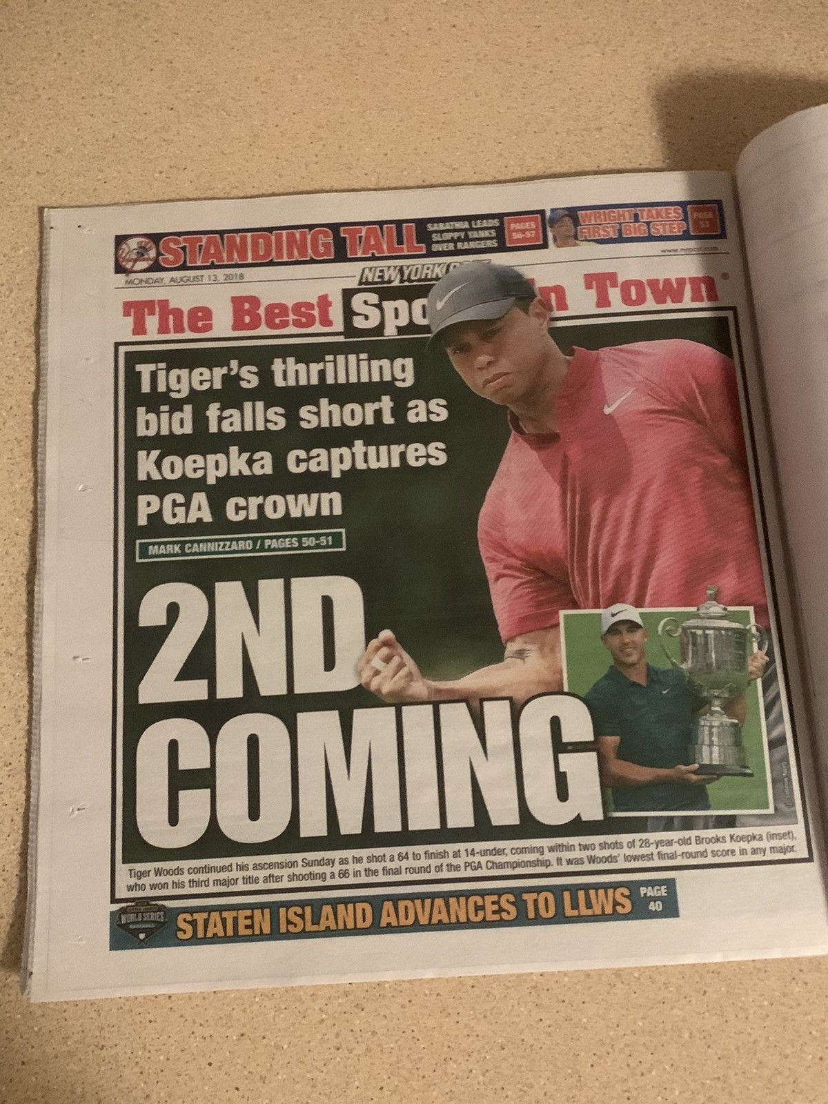 Supreme NewYork Post x Supreme Newspaper Rare Size ONE SIZE - 4 Thumbnail