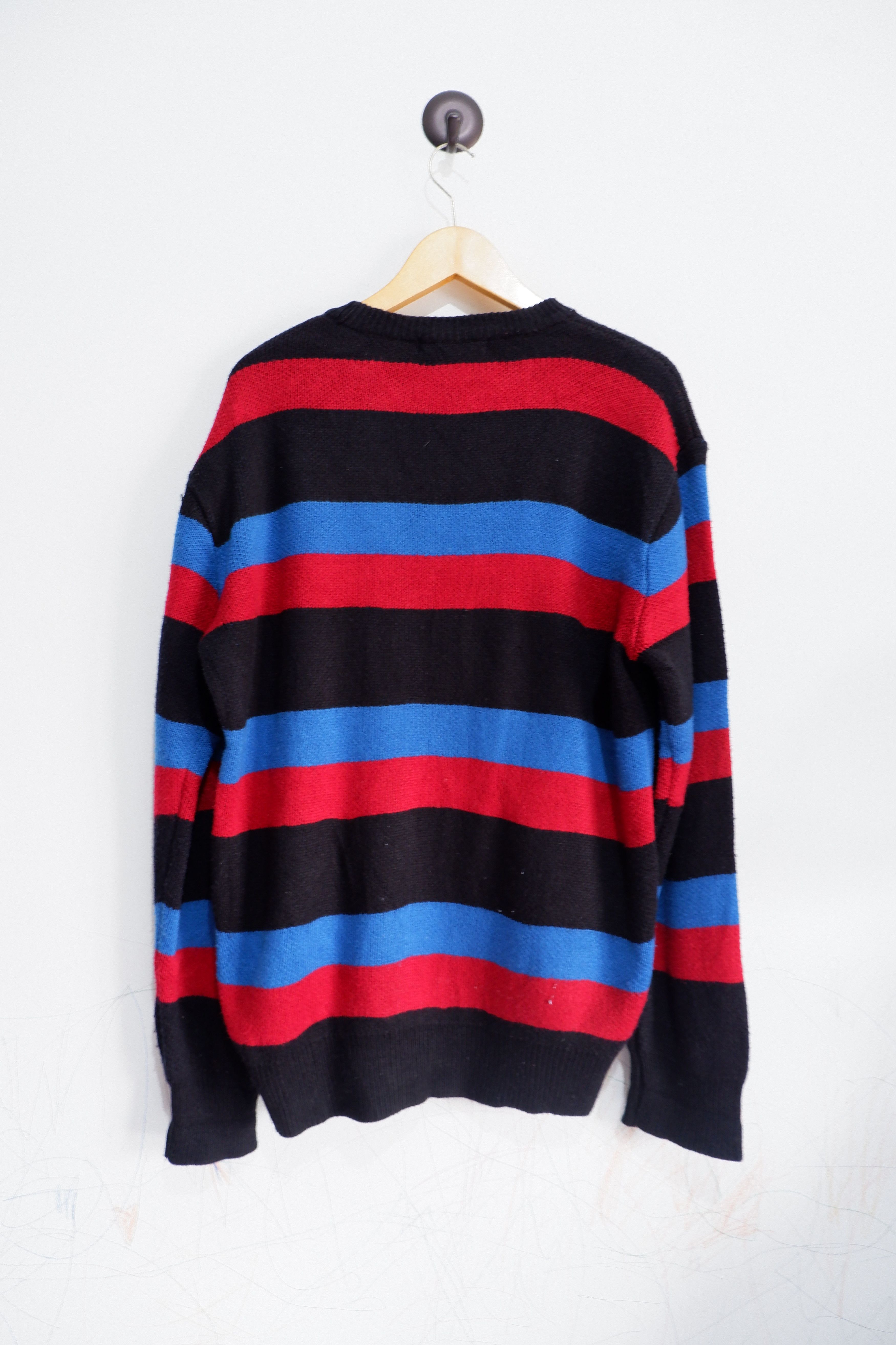 Japanese Brand MadMars Kurt Cobain Striped Knitwear Size US M / EU 48-50 / 2 - 2 Thumbnail