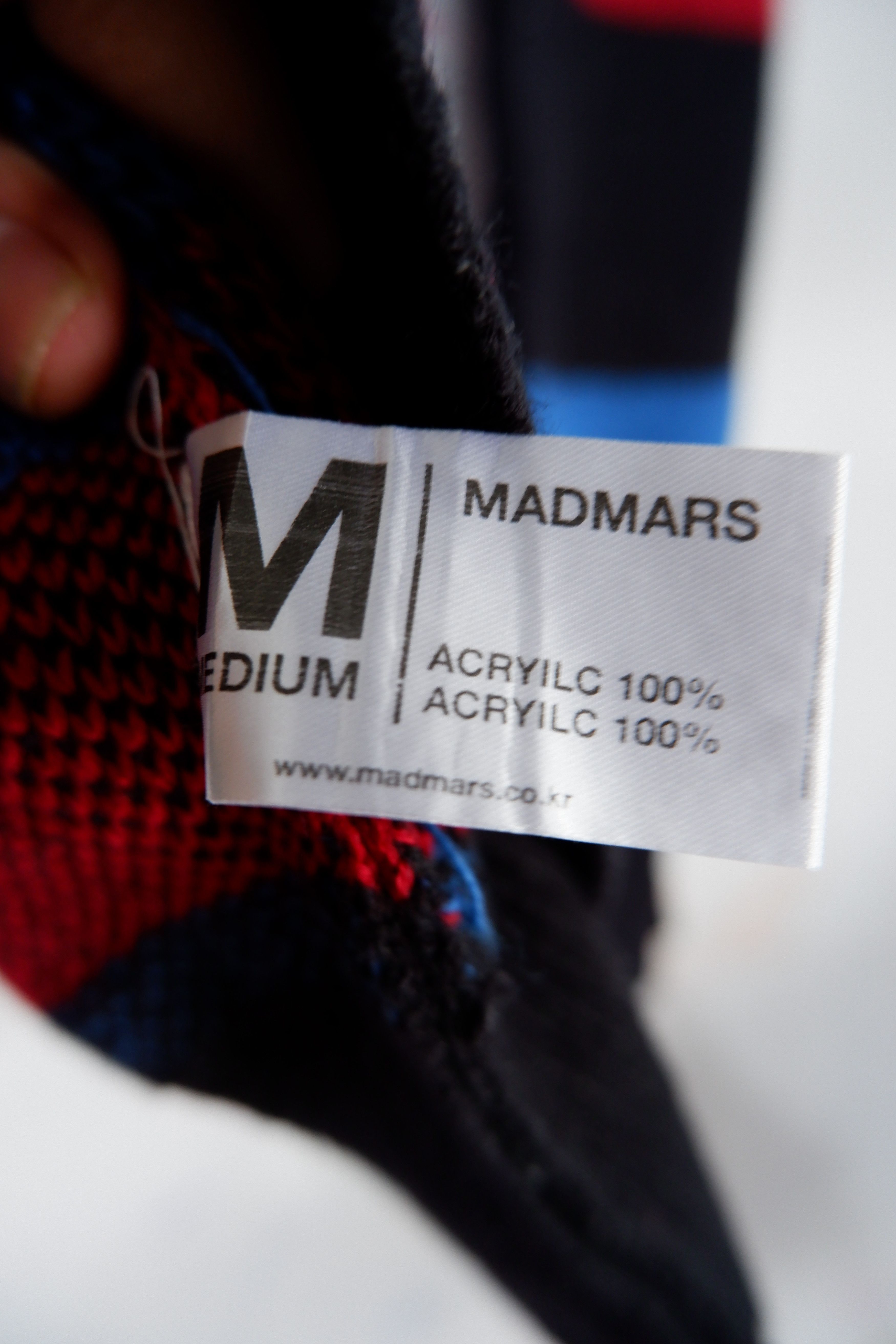 Japanese Brand MadMars Kurt Cobain Striped Knitwear Size US M / EU 48-50 / 2 - 6 Thumbnail