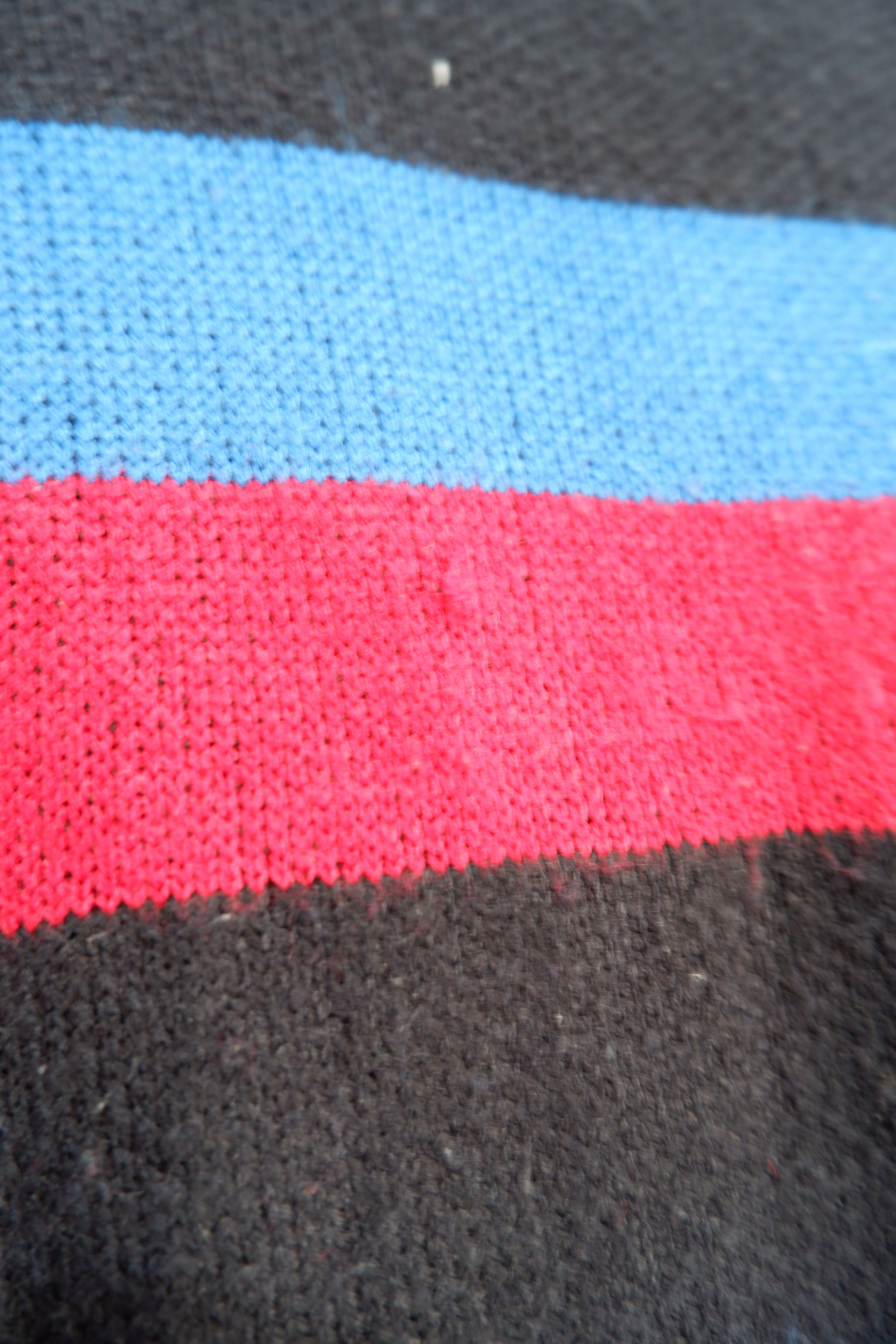 Japanese Brand MadMars Kurt Cobain Striped Knitwear Size US M / EU 48-50 / 2 - 4 Thumbnail