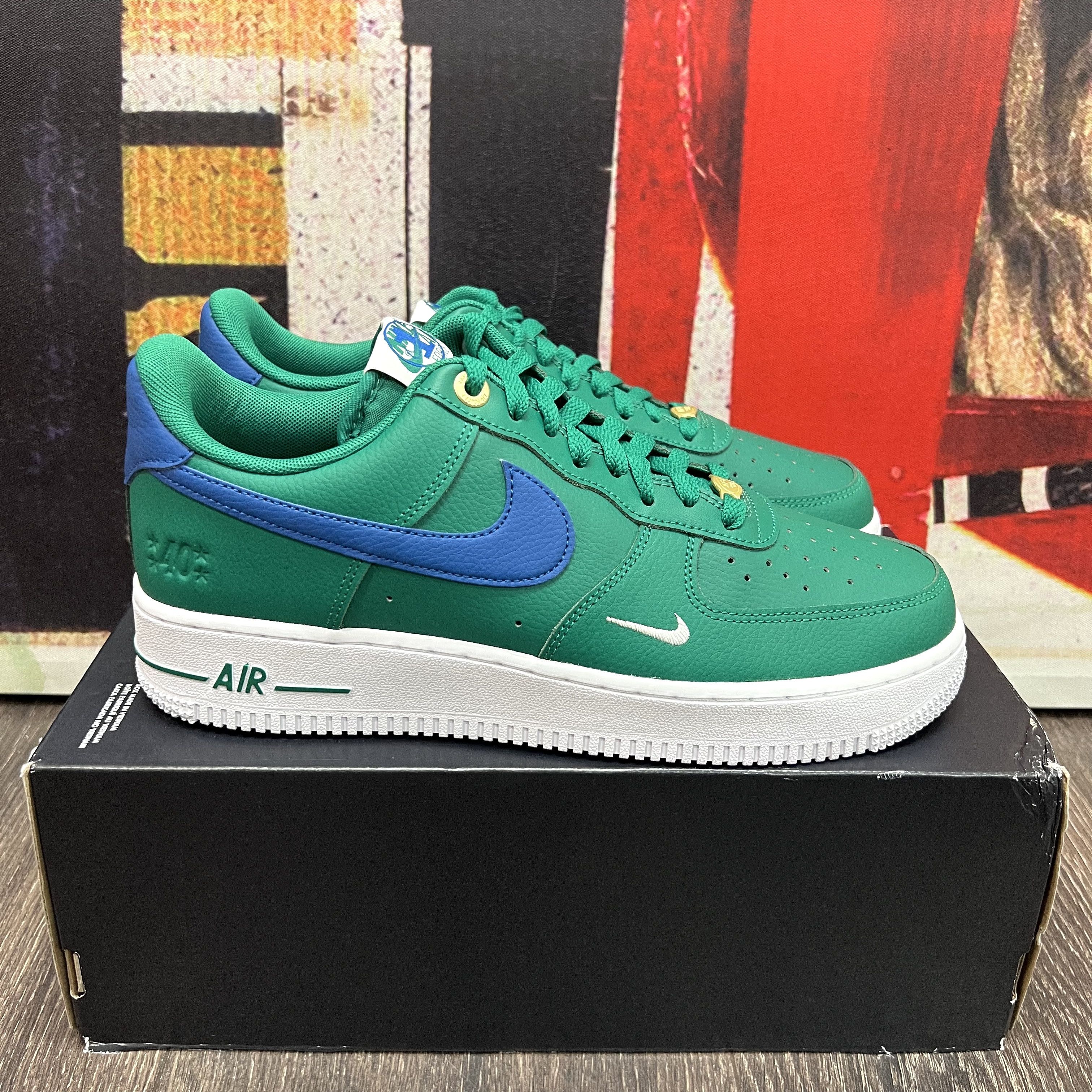 Nike Air Force 1 Low Malachite DQ7658-300