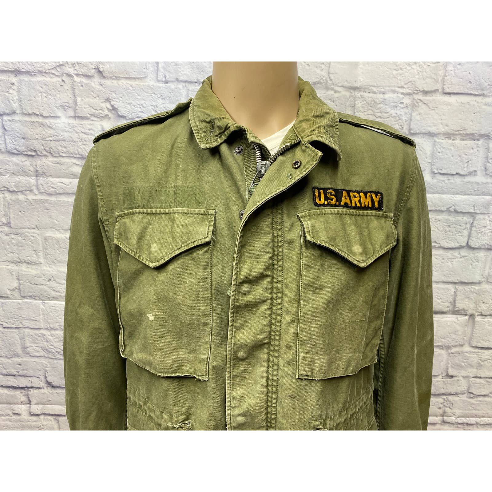 1951's Korean war M-51 field jacket US Army fatigue size