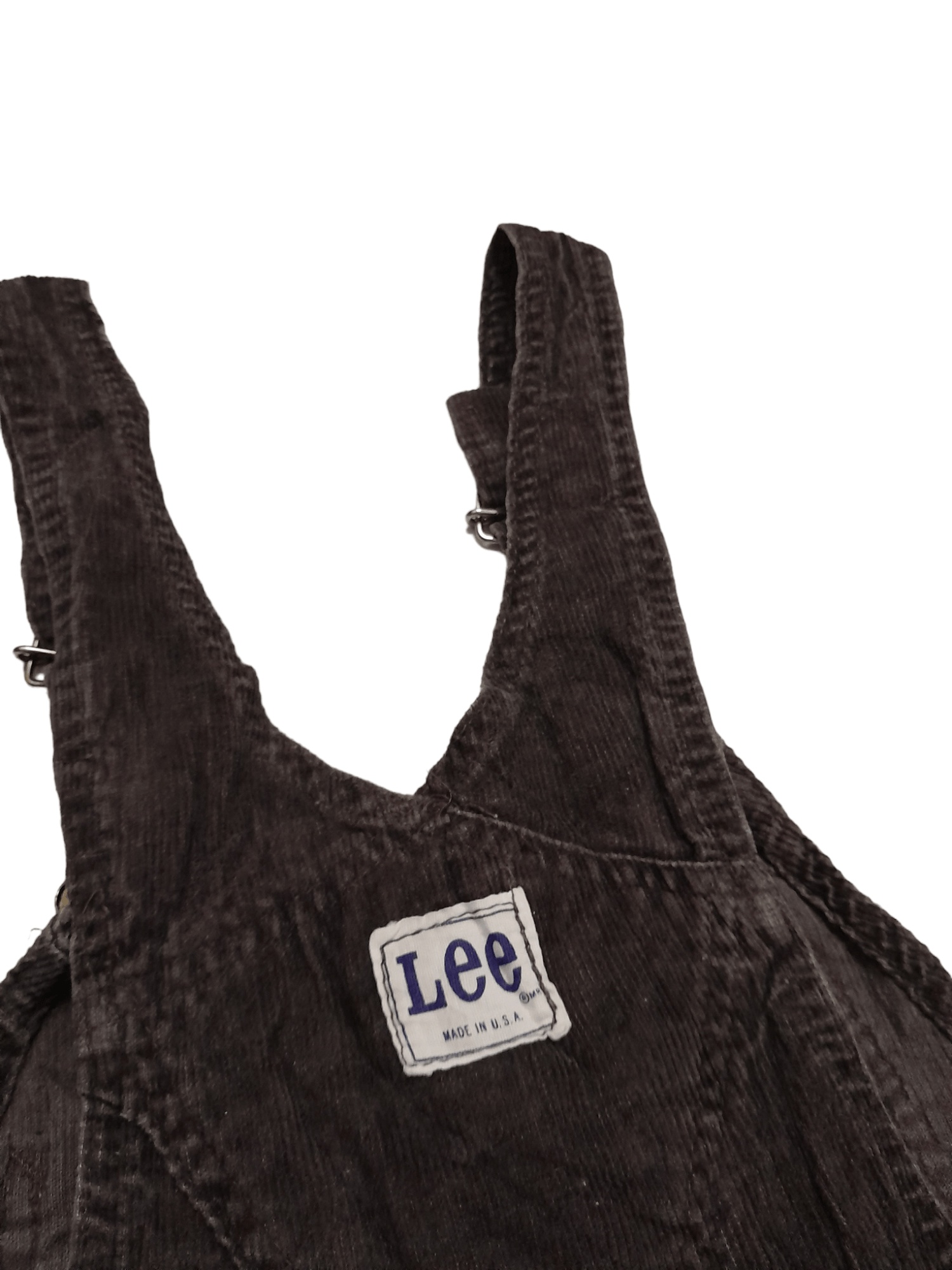 Lee LEE Overalls Coudrouy USA (E586) Size US 27 - 7 Thumbnail