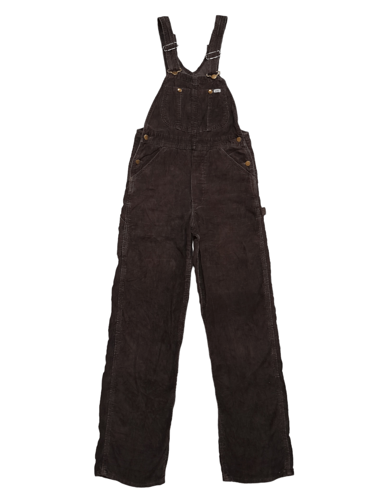 Lee LEE Overalls Coudrouy USA (E586) Size US 27 - 1 Thumbnail