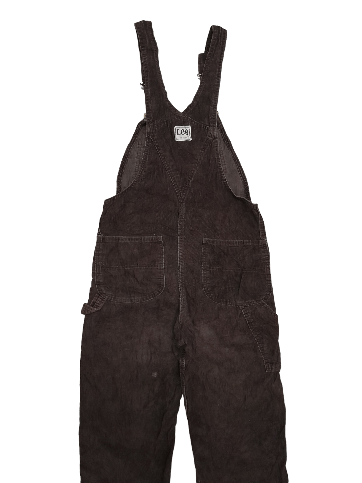 Lee LEE Overalls Coudrouy USA (E586) Size US 27 - 6 Thumbnail