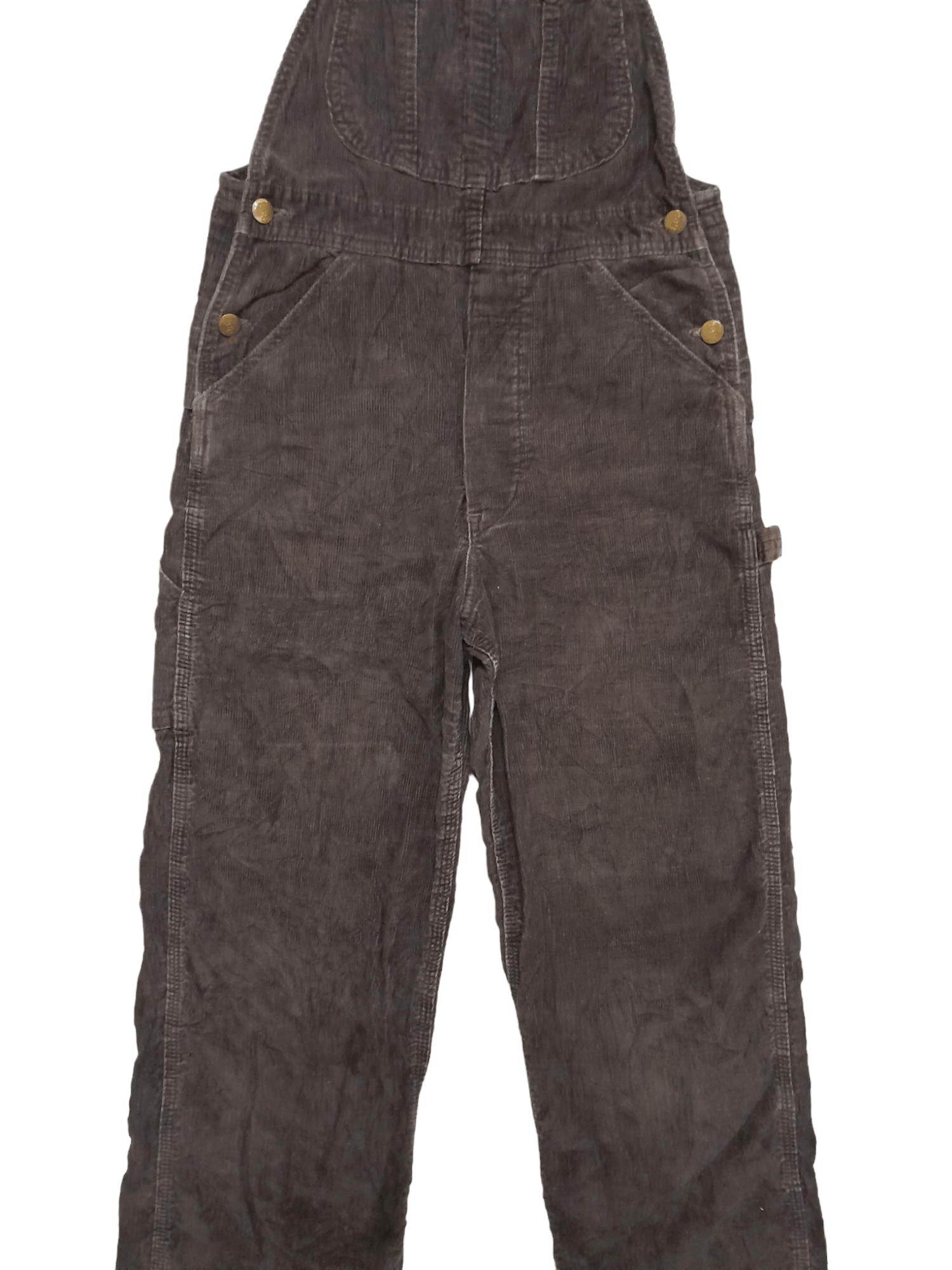 Lee LEE Overalls Coudrouy USA (E586) Size US 27 - 2 Thumbnail