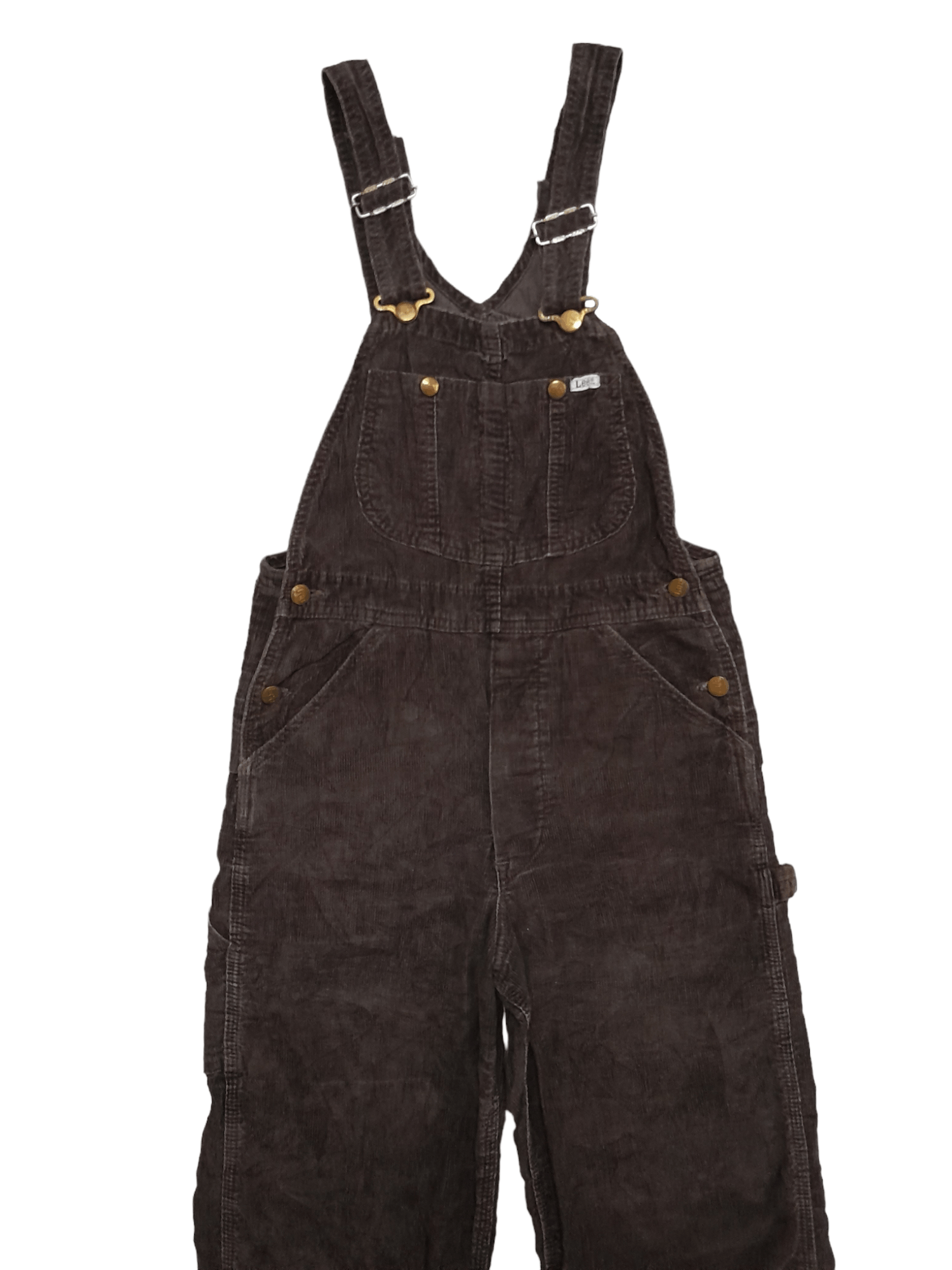 Lee LEE Overalls Coudrouy USA (E586) Size US 27 - 3 Thumbnail