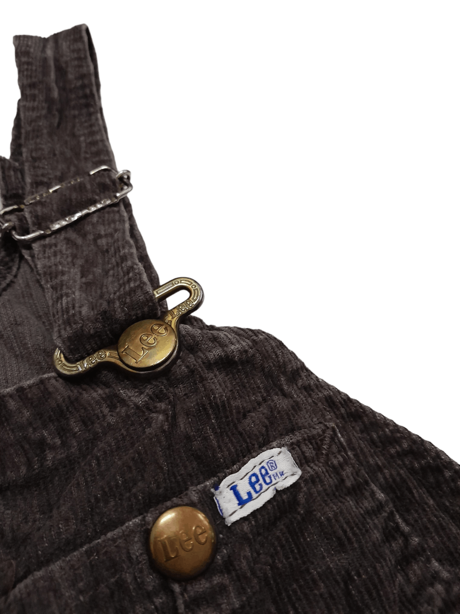 Lee LEE Overalls Coudrouy USA (E586) Size US 27 - 4 Thumbnail