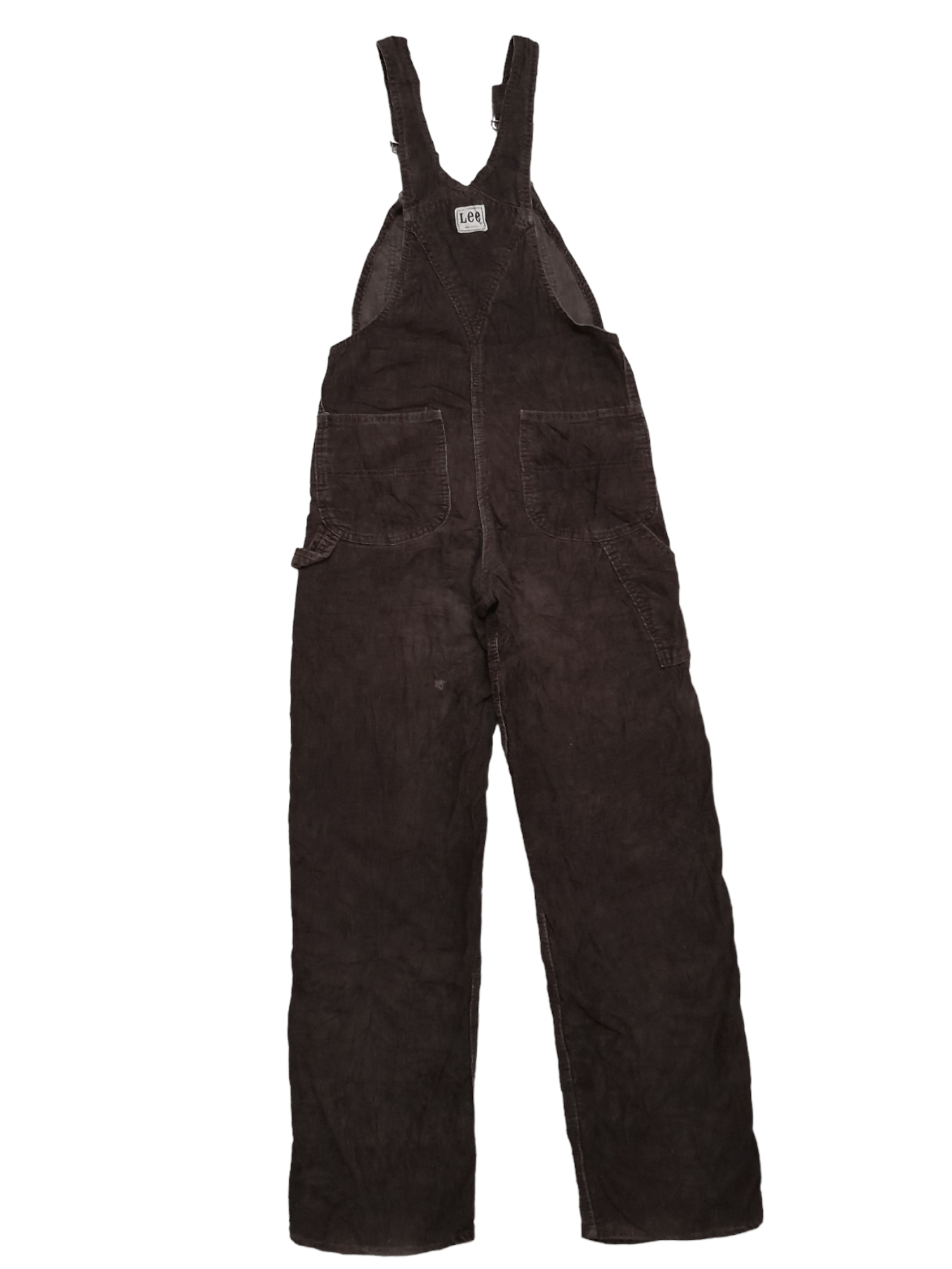 Lee LEE Overalls Coudrouy USA (E586) Size US 27 - 5 Thumbnail