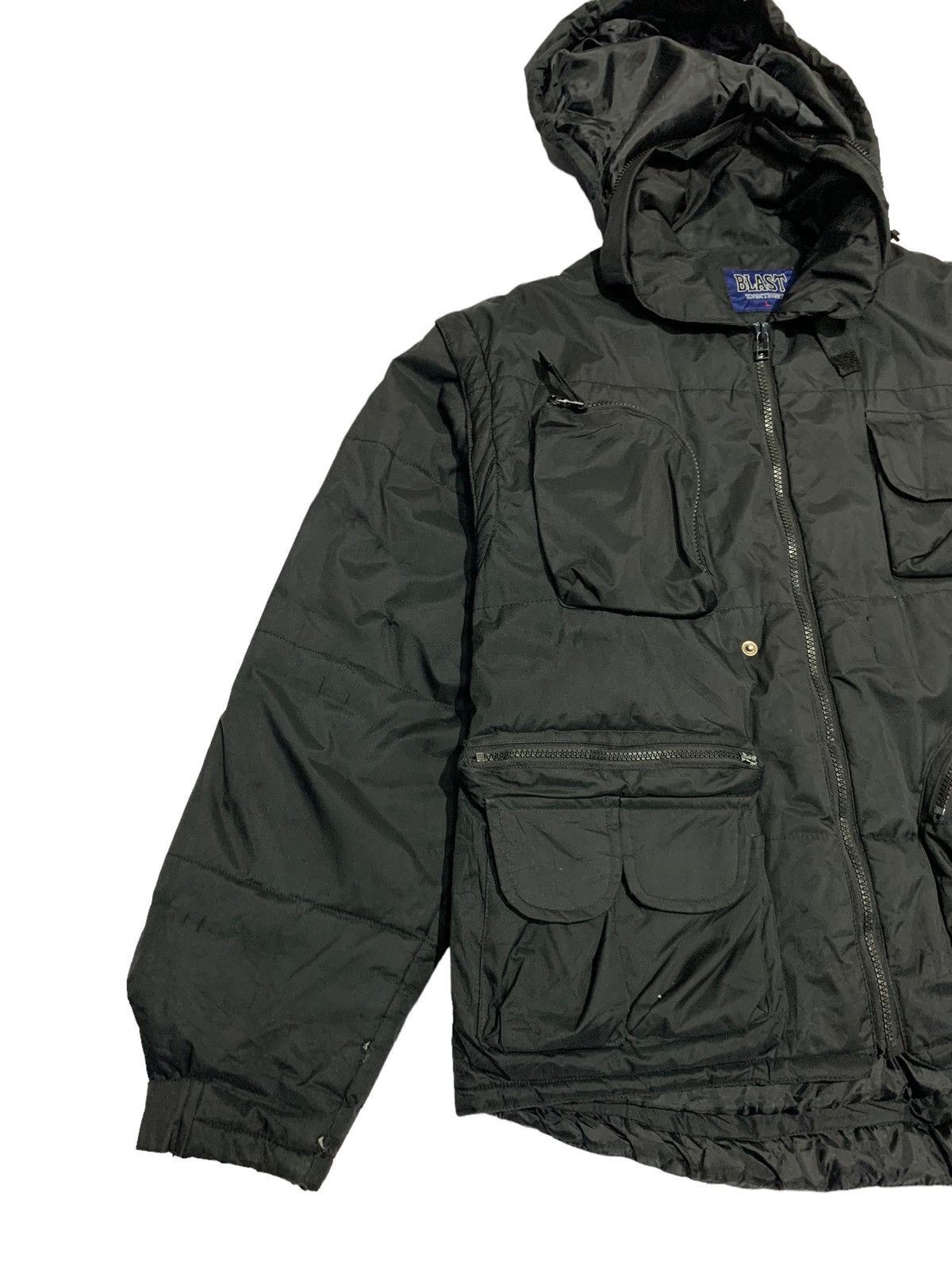🔥BLAST SURVIVAL JACKET CONVICTIBLES SLEEVES