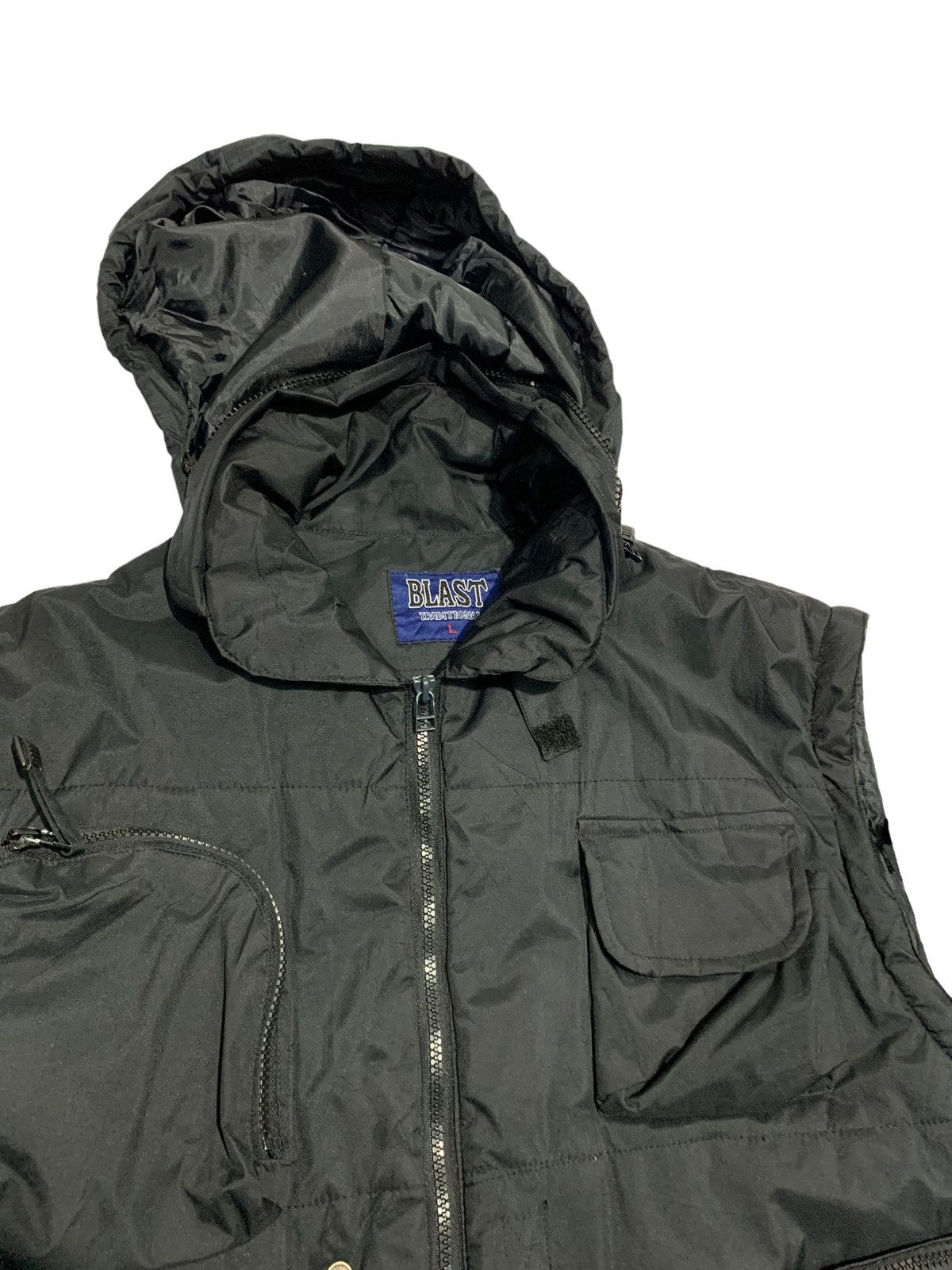 🔥BLAST SURVIVAL JACKET CONVICTIBLES SLEEVES