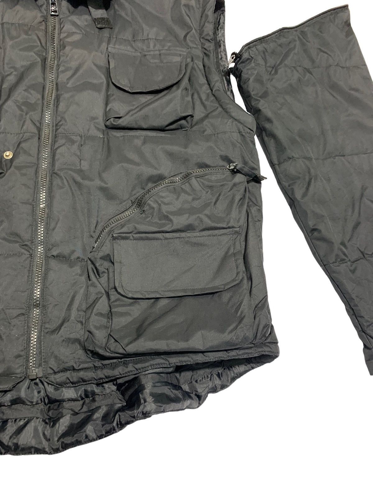 🔥BLAST SURVIVAL JACKET CONVICTIBLES SLEEVES