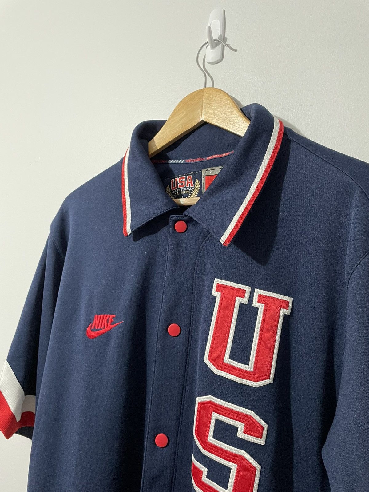 Jordan Brand Ultra Rare Nike Michae Jordan Dream Team Warmup Jkt Supreme Size US L / EU 52-54 / 3 - 4 Thumbnail