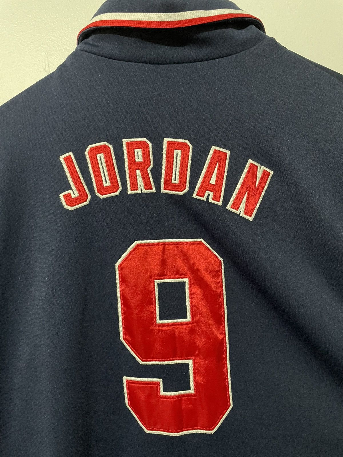 Jordan Brand Ultra Rare Nike Michae Jordan Dream Team Warmup Jkt Supreme Size US L / EU 52-54 / 3 - 12 Thumbnail
