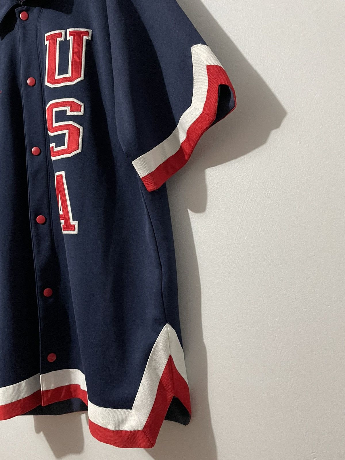 Jordan Brand Ultra Rare Nike Michae Jordan Dream Team Warmup Jkt Supreme Size US L / EU 52-54 / 3 - 14 Thumbnail