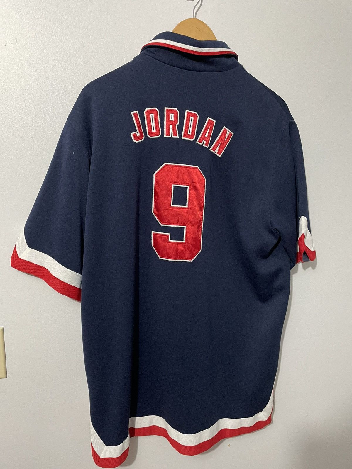 Jordan Brand Ultra Rare Nike Michae Jordan Dream Team Warmup Jkt Supreme Size US L / EU 52-54 / 3 - 11 Thumbnail