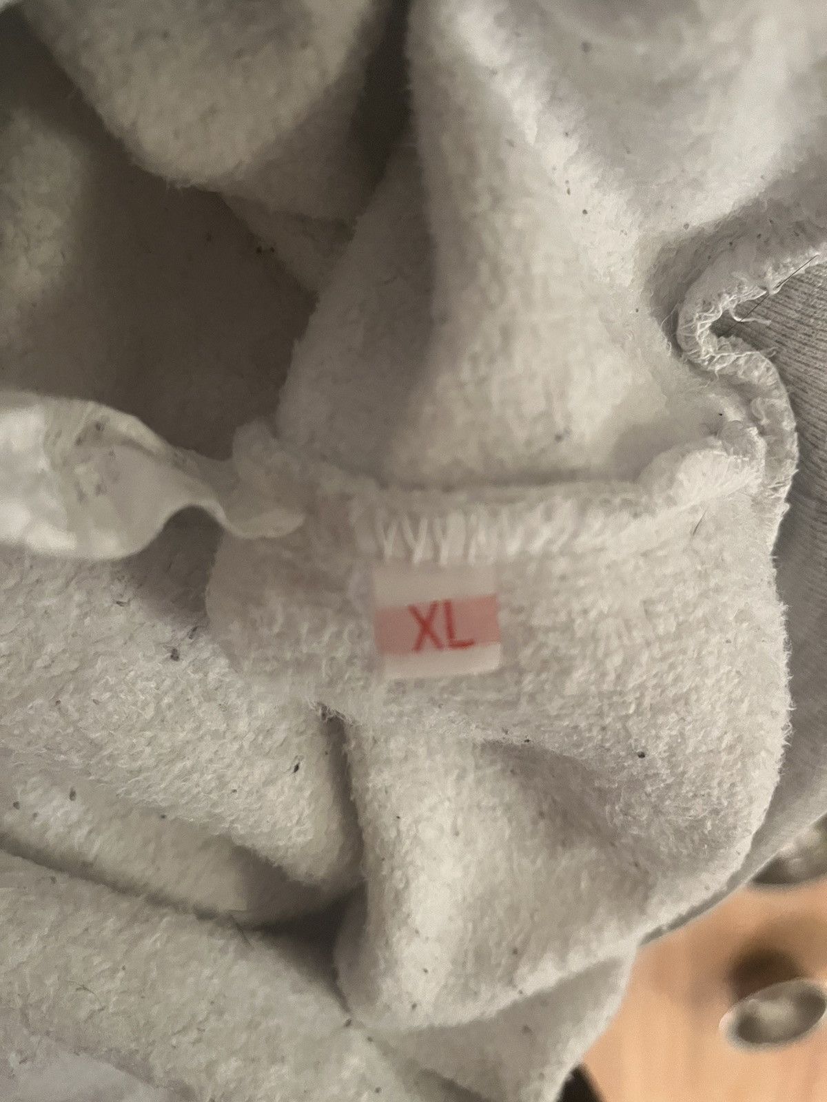 Talentless Talentless Heather Grey Hoodie Size US XL / EU 56 / 4 - 4 Thumbnail