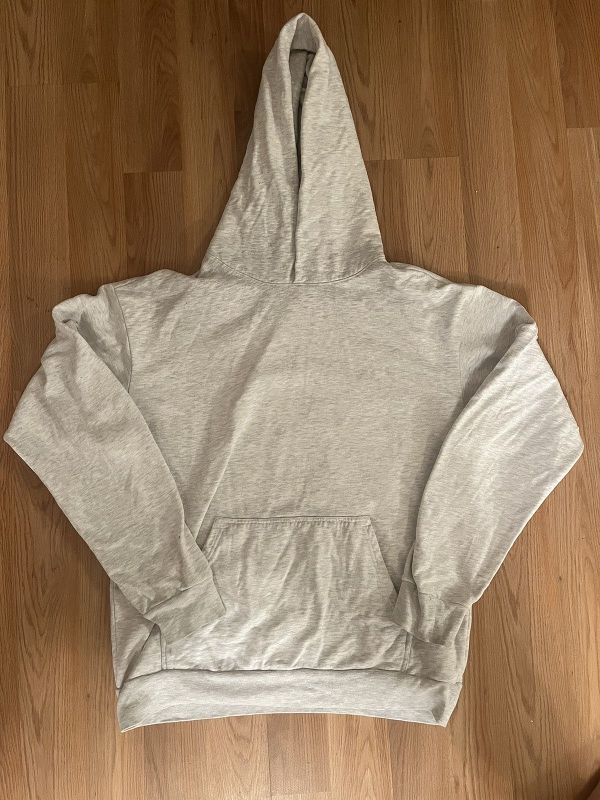 Talentless Talentless Heather Grey Hoodie Size US XL / EU 56 / 4 - 1 Thumbnail