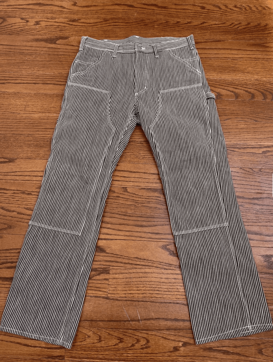 Visvim Visvim Hickory Double Knee Denim Size M Size US 30 / EU 46 - 1 Thumbnail