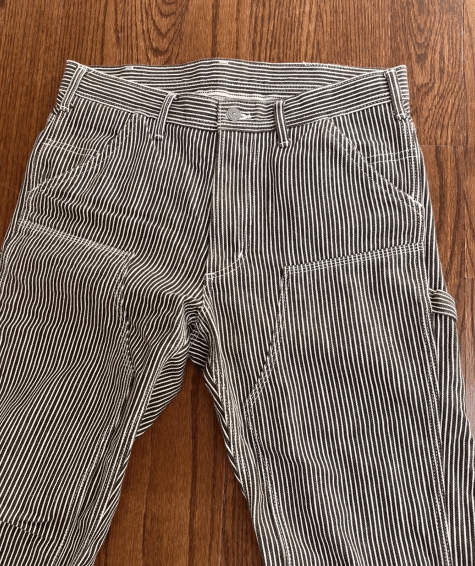 Visvim Visvim Hickory Double Knee Denim Size M Size US 30 / EU 46 - 2 Thumbnail