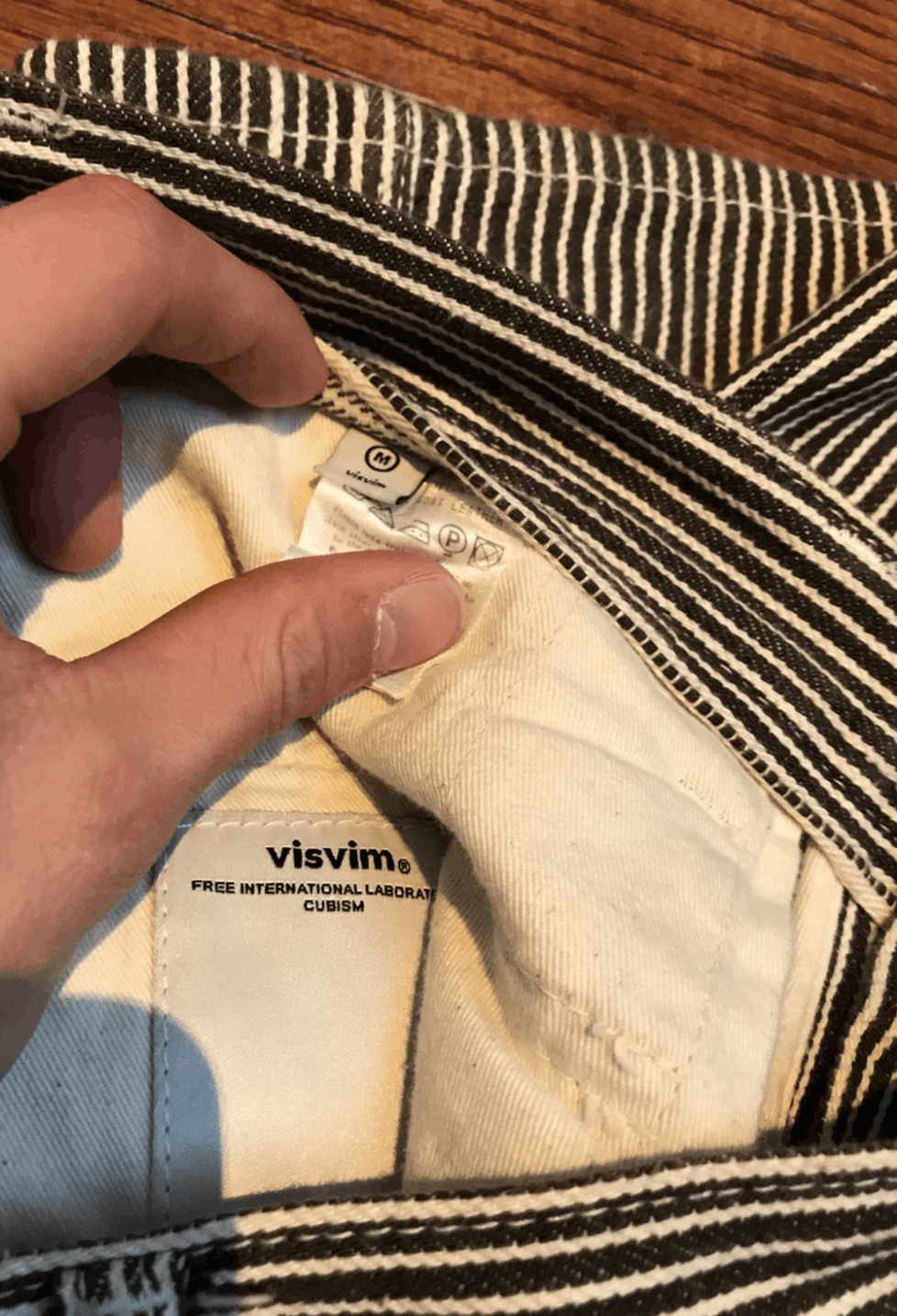 Visvim Visvim Hickory Double Knee Denim Size M Size US 30 / EU 46 - 7 Thumbnail