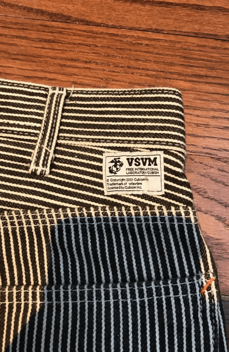 Visvim Visvim Hickory Double Knee Denim Size M Size US 30 / EU 46 - 4 Thumbnail