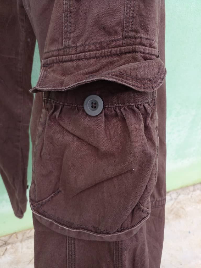 Other PANTS CARGO x BOSSINI. (GJ13) Size 30" / US 8 / IT 44 - 15 Thumbnail