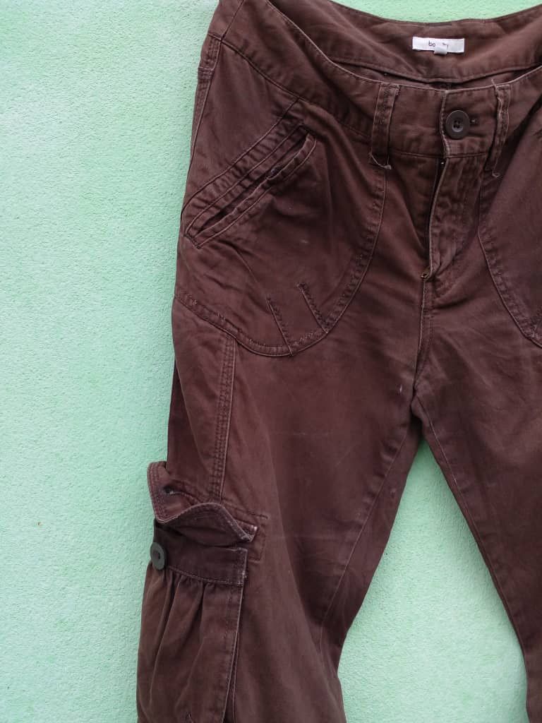 Other PANTS CARGO x BOSSINI. (GJ13) Size 30" / US 8 / IT 44 - 10 Thumbnail