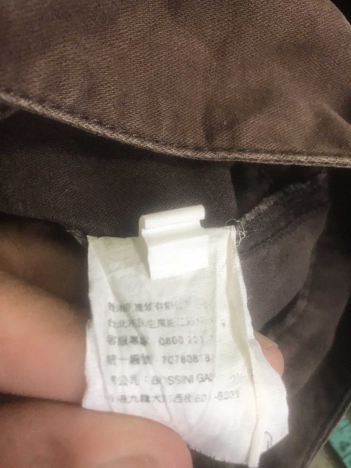 Other PANTS CARGO x BOSSINI. (GJ13) Size 30" / US 8 / IT 44 - 5 Thumbnail