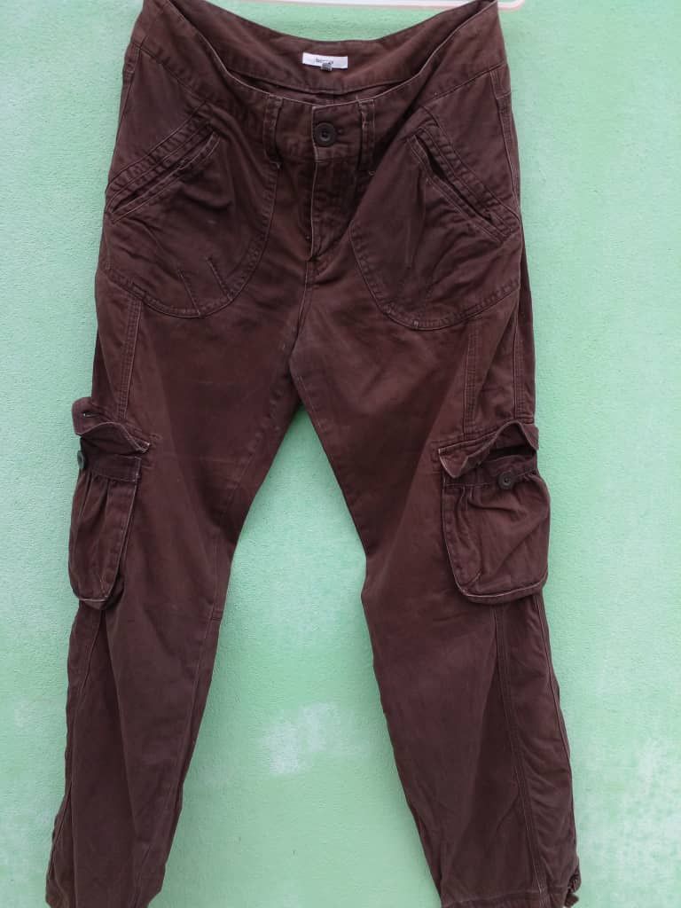 Other PANTS CARGO x BOSSINI. (GJ13) Size 30" / US 8 / IT 44 - 11 Thumbnail