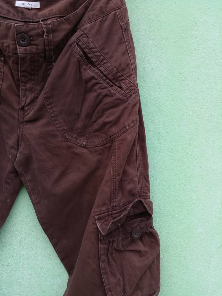 Other PANTS CARGO x BOSSINI. (GJ13) Size 30" / US 8 / IT 44 - 12 Thumbnail
