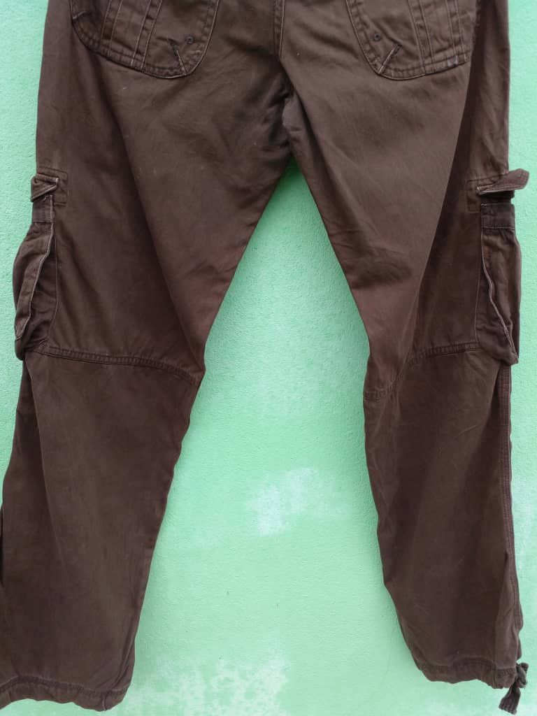 Other PANTS CARGO x BOSSINI. (GJ13) Size 30" / US 8 / IT 44 - 16 Thumbnail