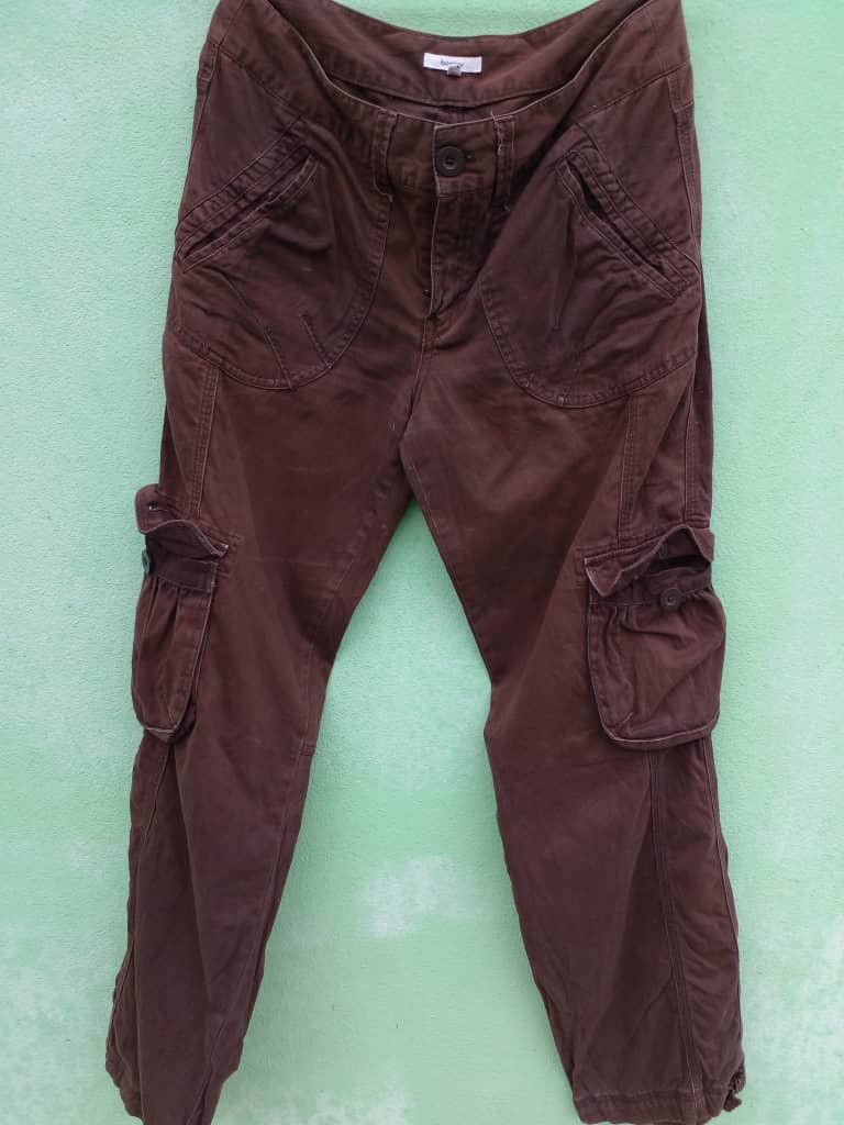 PANTS CARGO x BOSSINI. (GJ13)