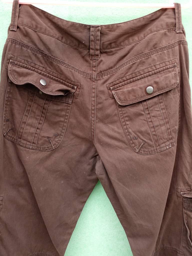 Other PANTS CARGO x BOSSINI. (GJ13) Size 30" / US 8 / IT 44 - 14 Thumbnail