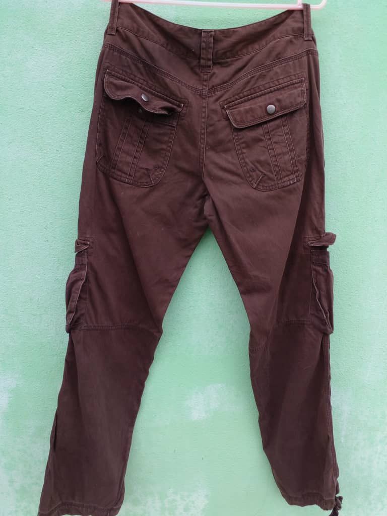 Other PANTS CARGO x BOSSINI. (GJ13) Size 30" / US 8 / IT 44 - 2 Thumbnail