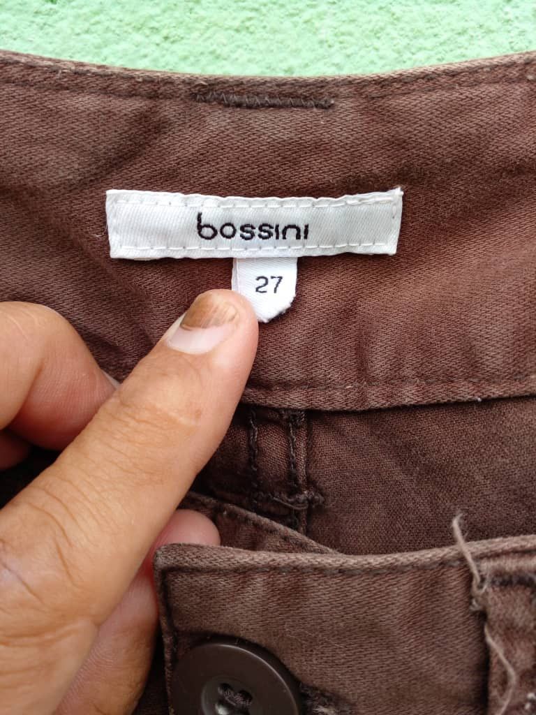Other PANTS CARGO x BOSSINI. (GJ13) Size 30" / US 8 / IT 44 - 3 Thumbnail