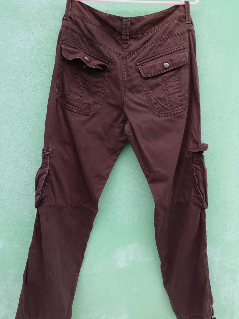 Other PANTS CARGO x BOSSINI. (GJ13) Size 30" / US 8 / IT 44 - 17 Thumbnail