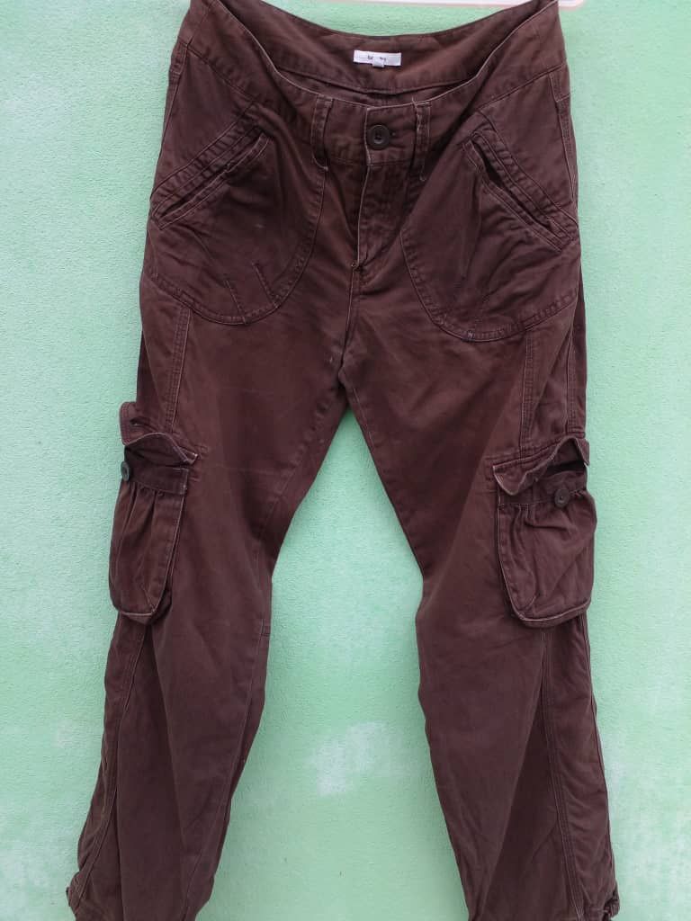 Other PANTS CARGO x BOSSINI. (GJ13) Size 30" / US 8 / IT 44 - 8 Thumbnail