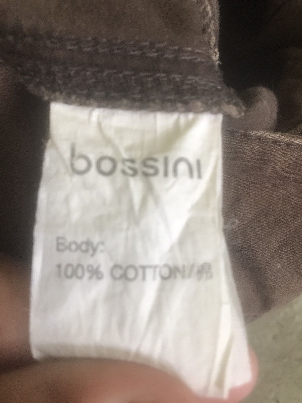 Other PANTS CARGO x BOSSINI. (GJ13) Size 30" / US 8 / IT 44 - 7 Thumbnail