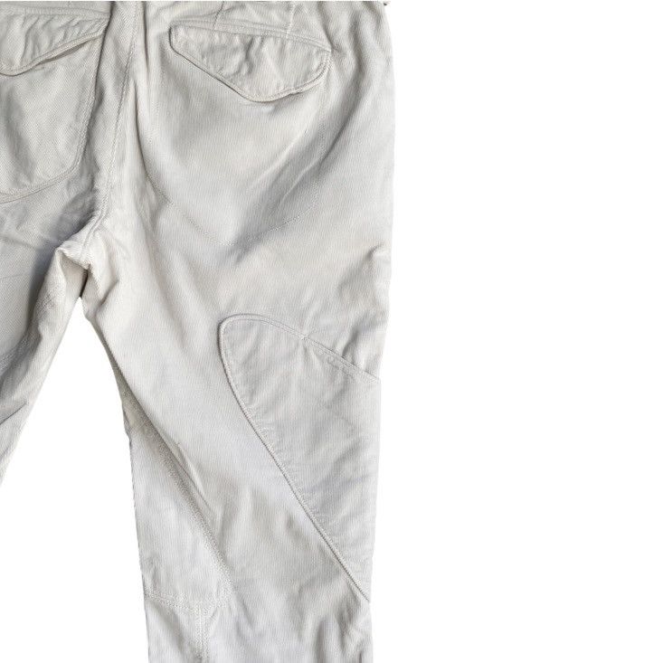 Jil Sander × Raf Simons Fall10 Corduroy Curve Panel Pants Size US 30 / EU 46 - 6 Thumbnail