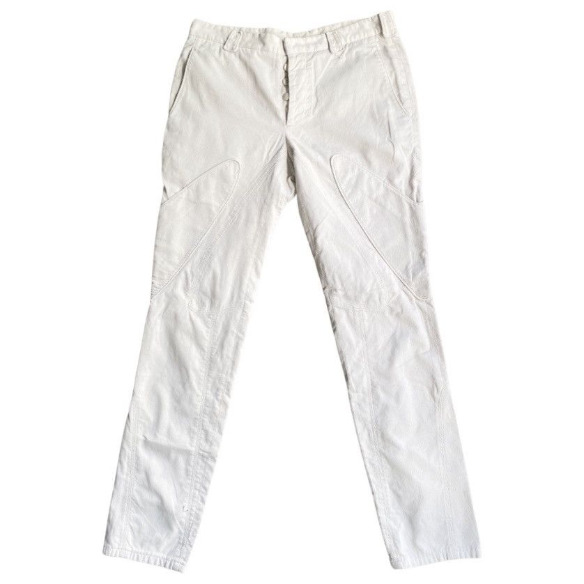 Jil Sander × Raf Simons Fall10 Corduroy Curve Panel Pants Size US 30 / EU 46 - 2 Thumbnail