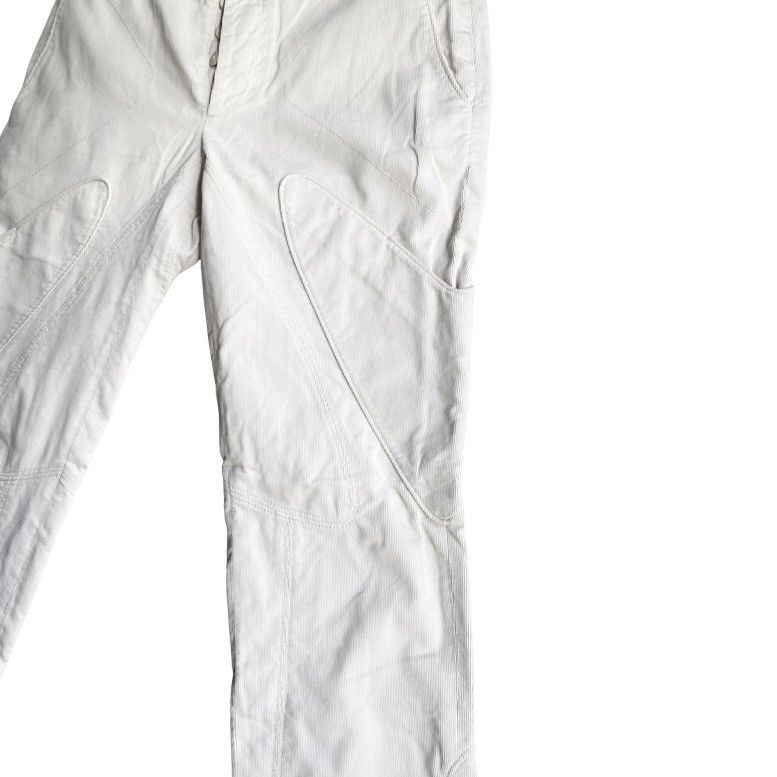 Jil Sander × Raf Simons Fall10 Corduroy Curve Panel Pants Size US 30 / EU 46 - 3 Thumbnail