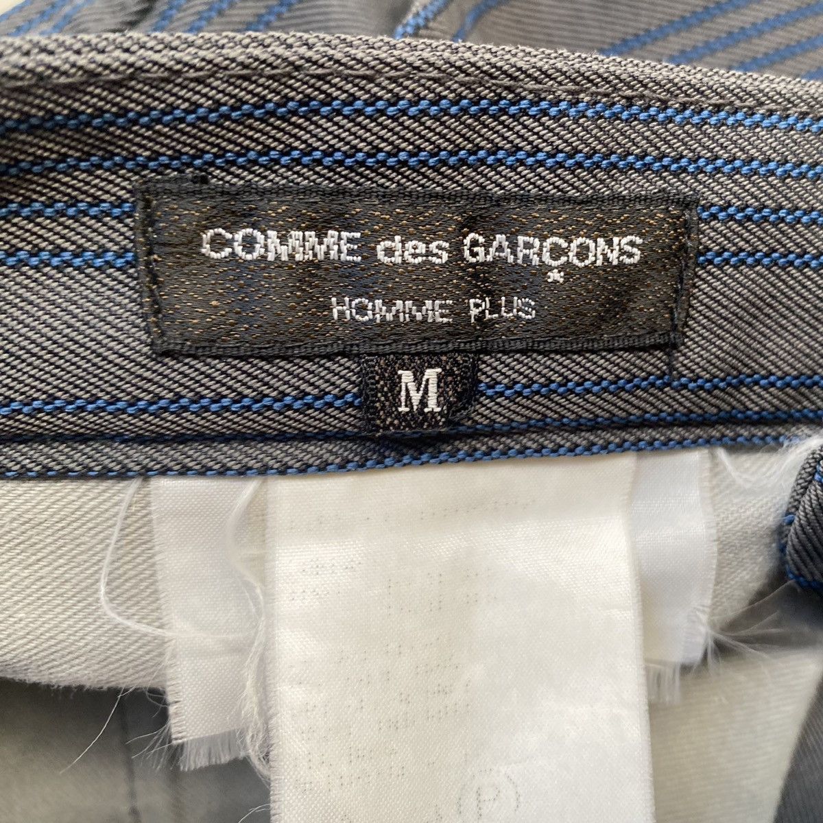 Comme des Garcons Vintage CDGHP Stripe Pants Size US 32 / EU 48 - 3 Thumbnail