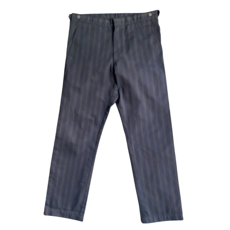 Comme des Garcons Vintage CDGHP Stripe Pants Size US 32 / EU 48 - 1 Thumbnail