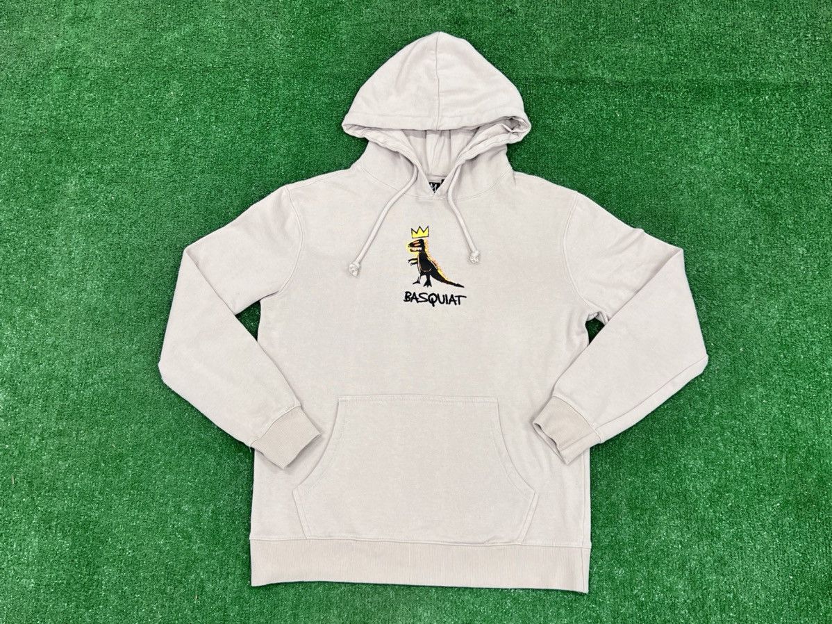Jean-Michel Basquiat Jean Michel Basquiat Pez Dispenser Hoodie Size US S / EU 44-46 / 1 - 1 Thumbnail