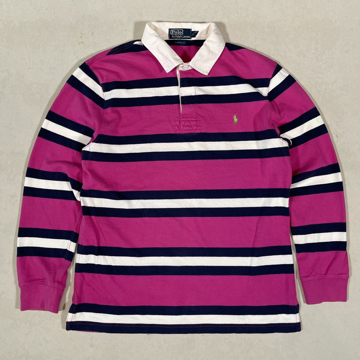 Vintage 90’s Polo Ralph Lauren jersey long sleeve top