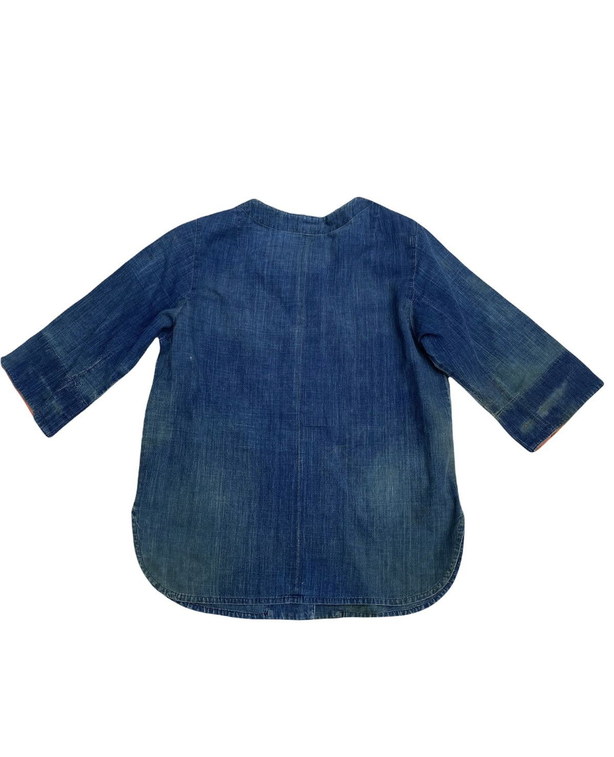 Vintage Vintage Unknown Denim Shirt Size US M / EU 48-50 / 2 - 5 Thumbnail