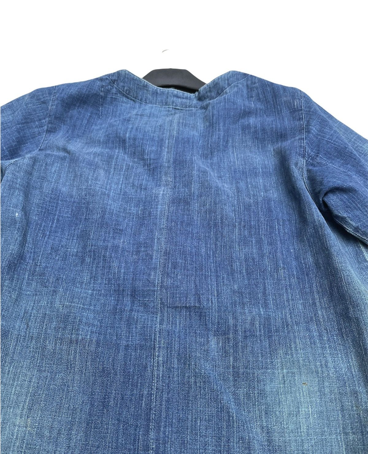 Vintage Vintage Unknown Denim Shirt Size US M / EU 48-50 / 2 - 6 Thumbnail