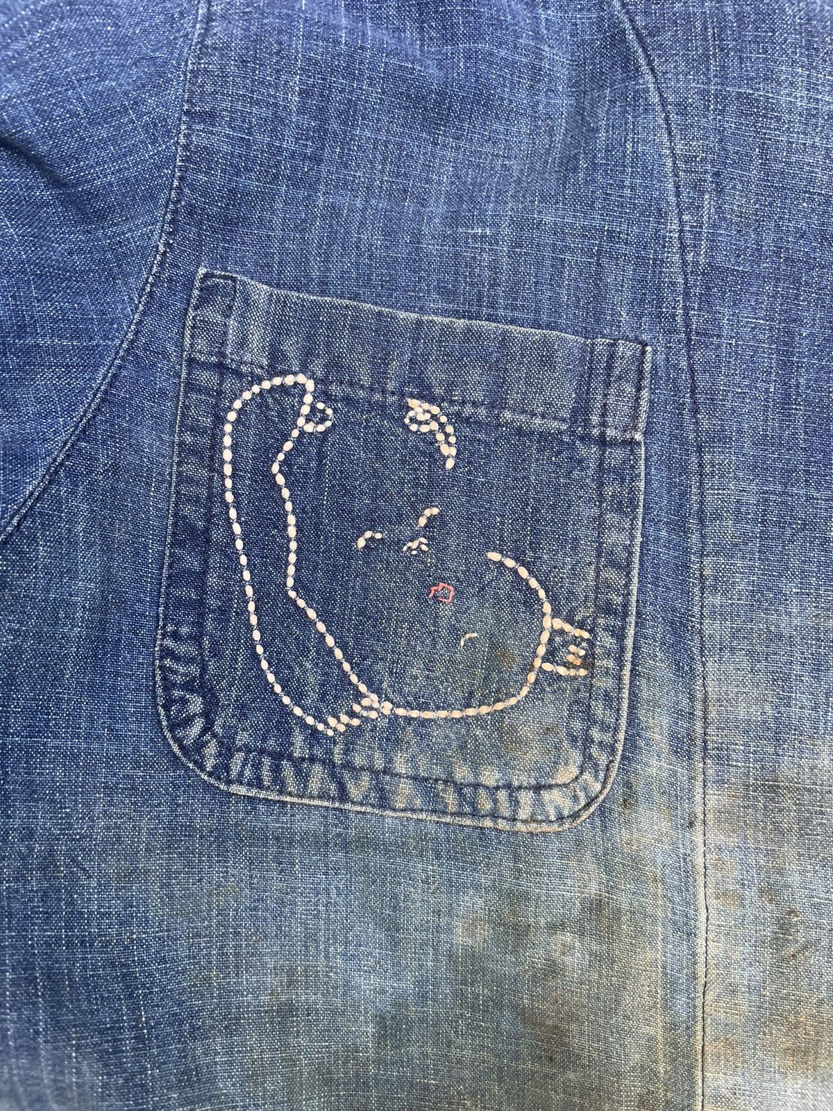Vintage Vintage Unknown Denim Shirt Size US M / EU 48-50 / 2 - 10 Thumbnail